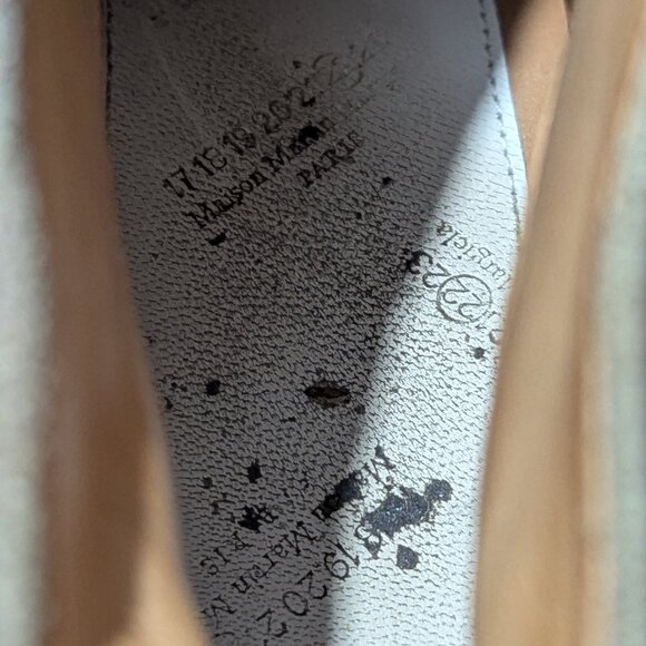 Maison Martin Margiela Snakeskin Suede Ankle Boots – Made in Italy - Picture 10 of 11